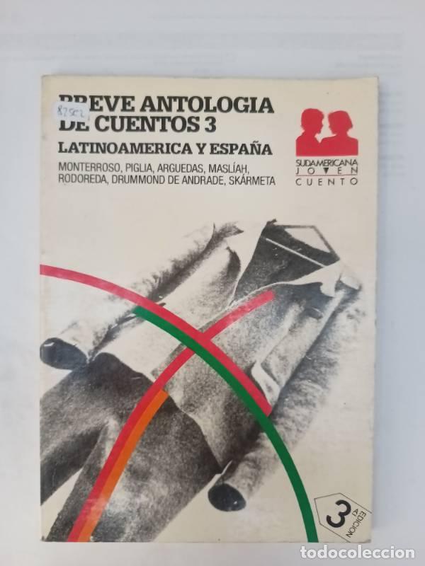 Libros: Breve antologia de cuentos - Augusto Monterroso - Foto 1