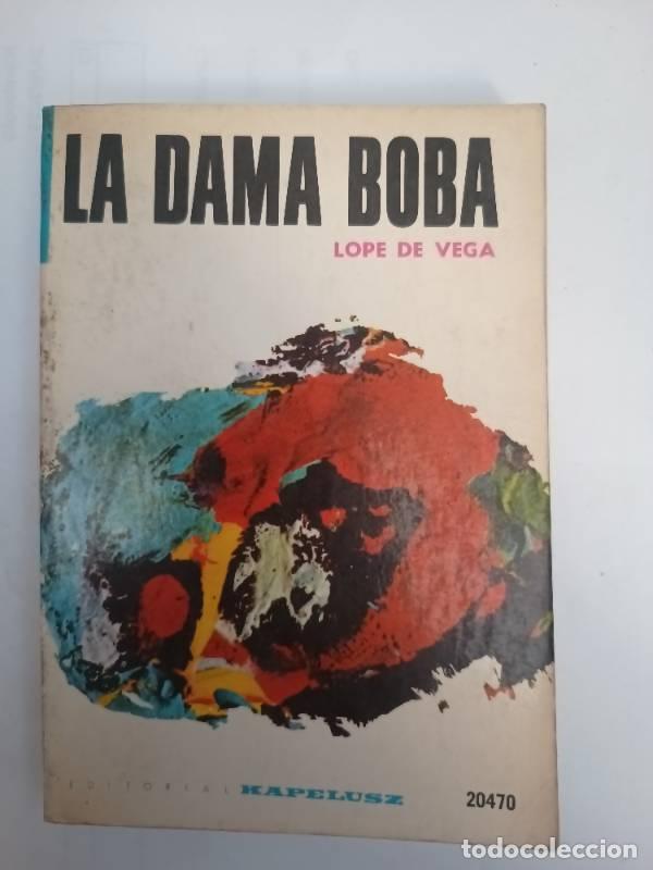 Libros: La dama boba - Lope de Vega - Foto 1