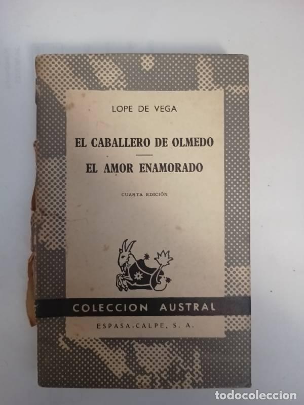 Libros: El caballero de Olmedo - Lope de Vega - Foto 1