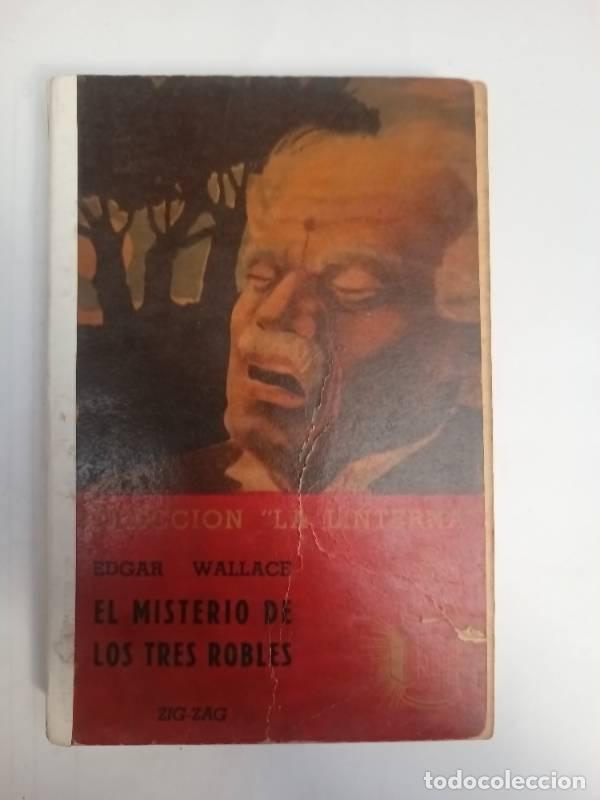 Libros: El misterio de los tres robles - Edgar Wallace - Foto 1