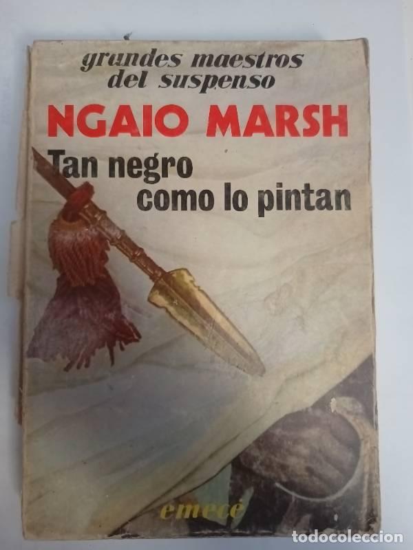 Libros: Tan negro como lo pintan - Ngaio Marsh - Foto 1