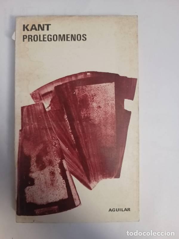 Libros: Prolegomenos - Kant - Kant - Foto 1