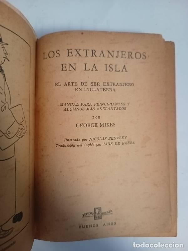 Libros: Los extranjeros en la isla - George Mikes - Foto 1