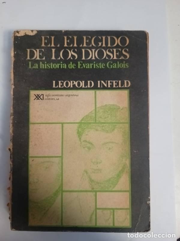 books: El elegido de los dioses - Leopold Galois