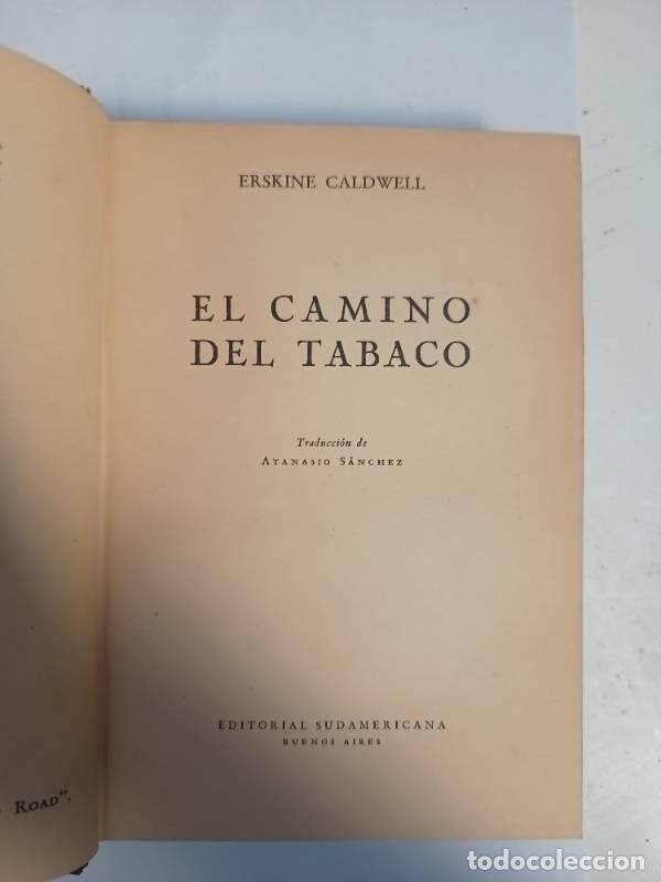 Libri di seconda mano: El camino del tabaco - E. Caldwell