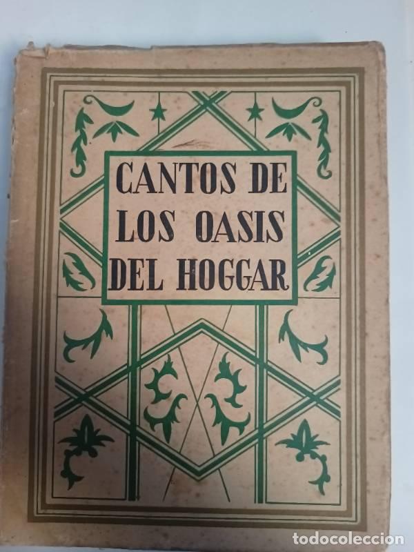 Libri di seconda mano: Cantos de los oasis del hoggar - Varios autores
