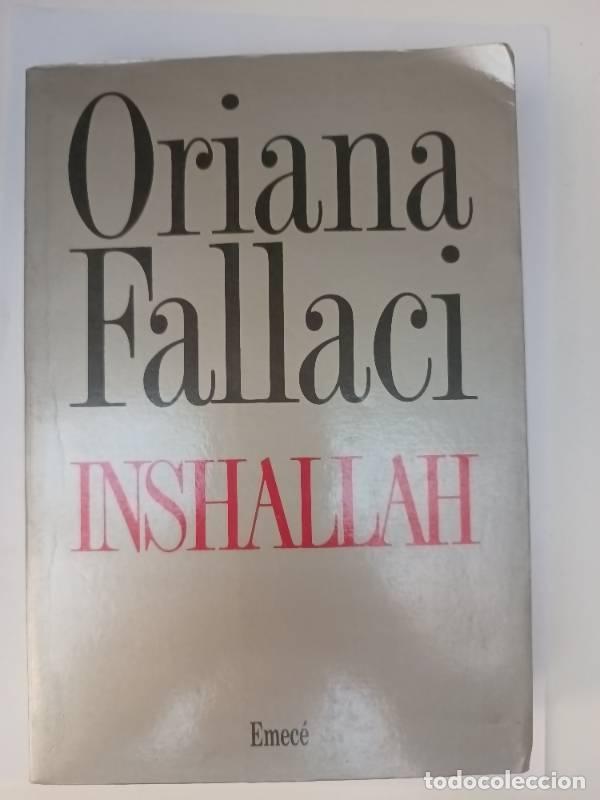 Libros: Inshallah - Oriana Fallaci - Fallaci - Foto 1