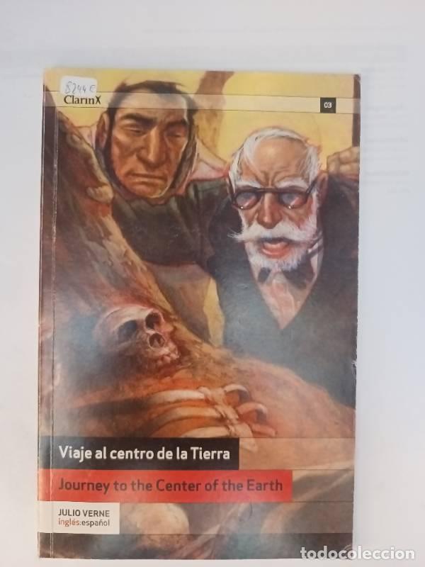 Libros: Viaje Al Centro De La Tierra - Julio Verne - Foto 1