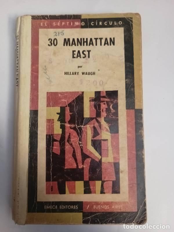 Libros: 30 Manhattan east - Hillary Wauch - Foto 1