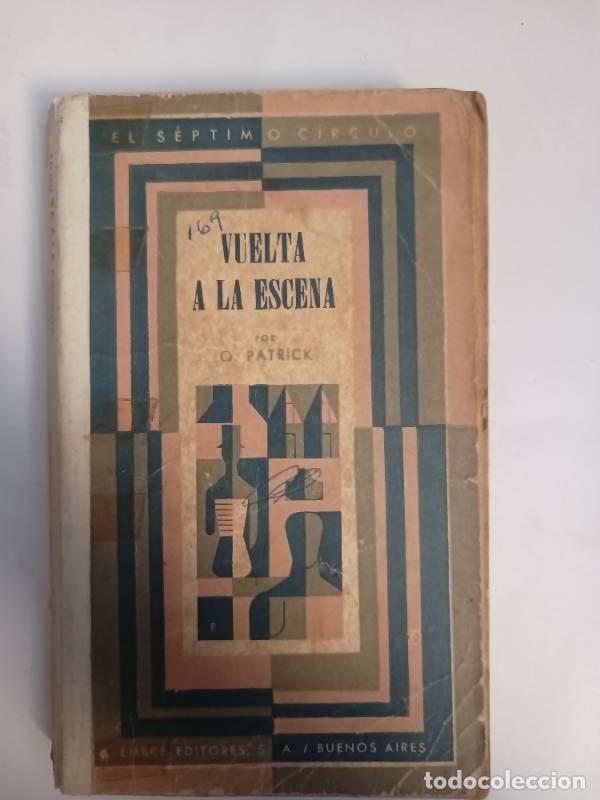 Libros: Vuelta a la escena - Quentin Patrick - Foto 1