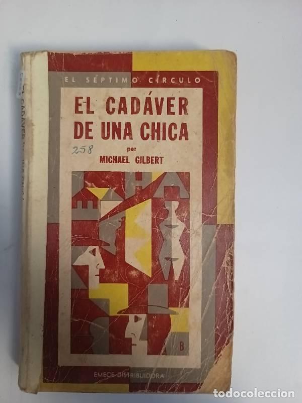Libros: El cad&aacute;ver de una chica - Michael Gilbert - Foto 1