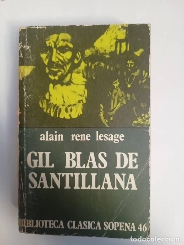Libros: Gil Blas de Santillana - Alain Rene Lesage - Foto 1