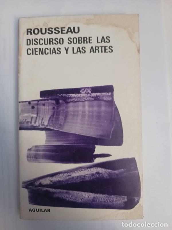 Libros: Discurso sobre las ciencias y las artes - Rousseau - Foto 1
