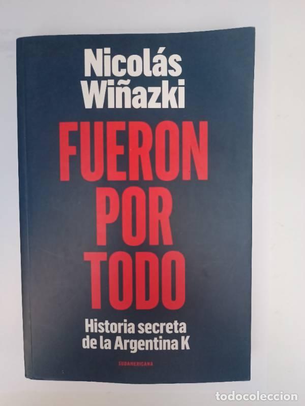 Libri di seconda mano: Fueron por todo - Wi&ntilde;azki