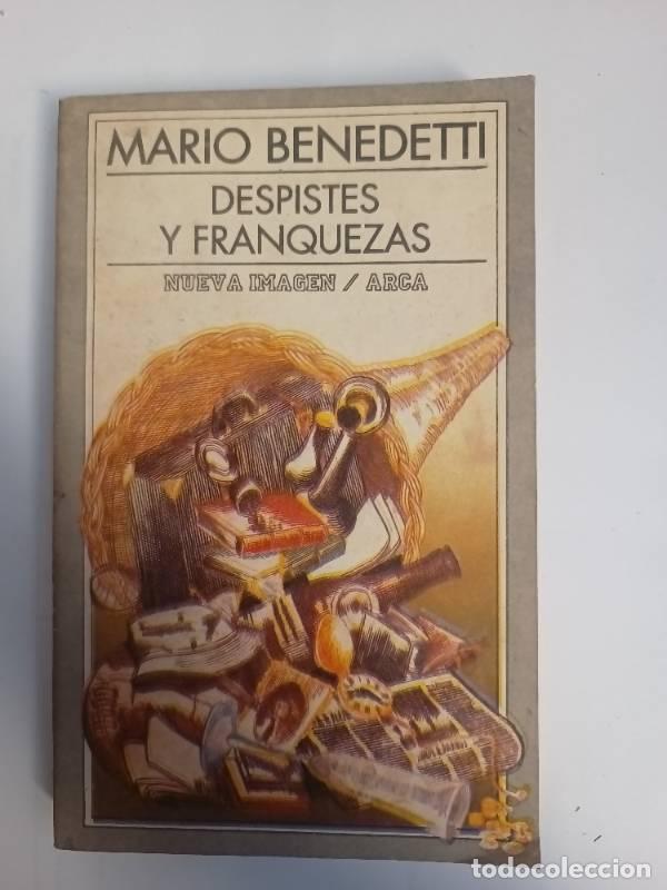 Libri di seconda mano: Despistes y franquezas - Mario Benedetti