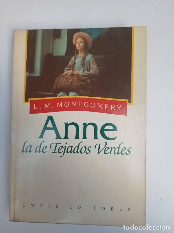 B&uuml;cher: Anne la de tejados verdes - L.M. Montgomery