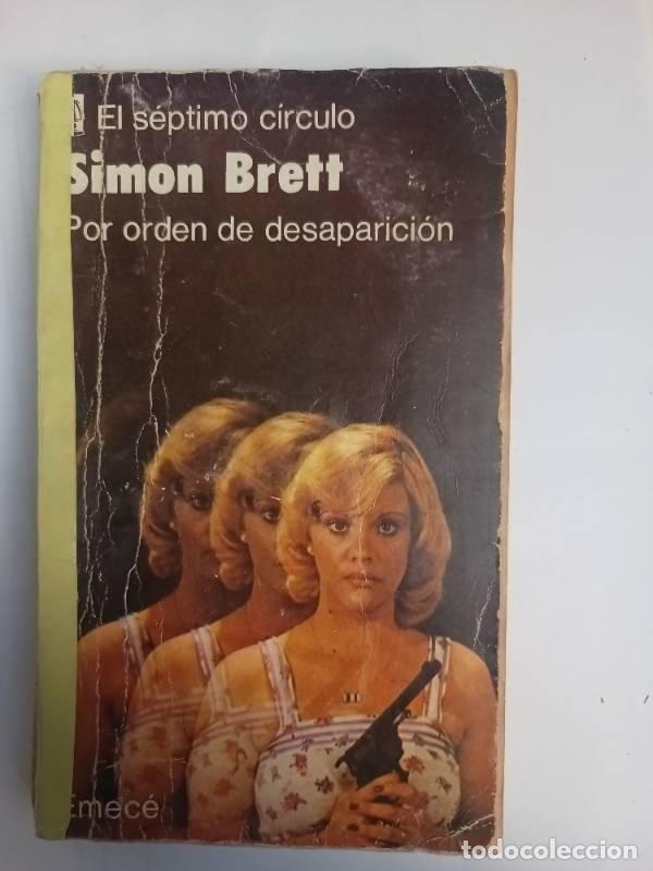Libros: Por orden de despararici&oacute;n - Simon Brett - Foto 1