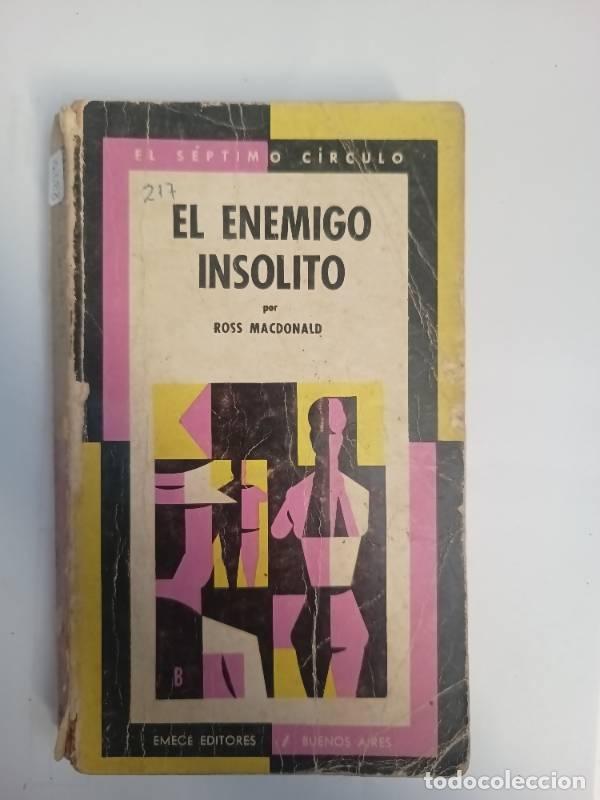 Libros: El enemigo insolito - Ross Macdonald - Foto 1