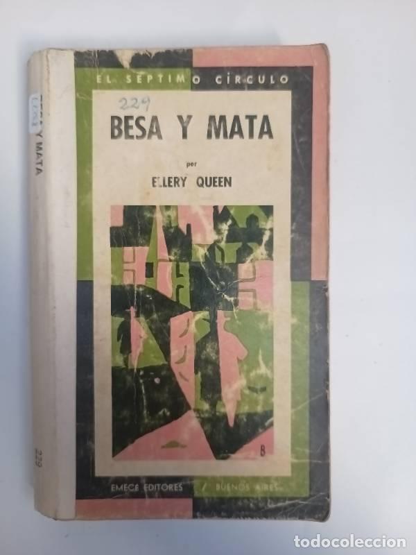 Libros: Besa y mata - Ellery Queen - Foto 1