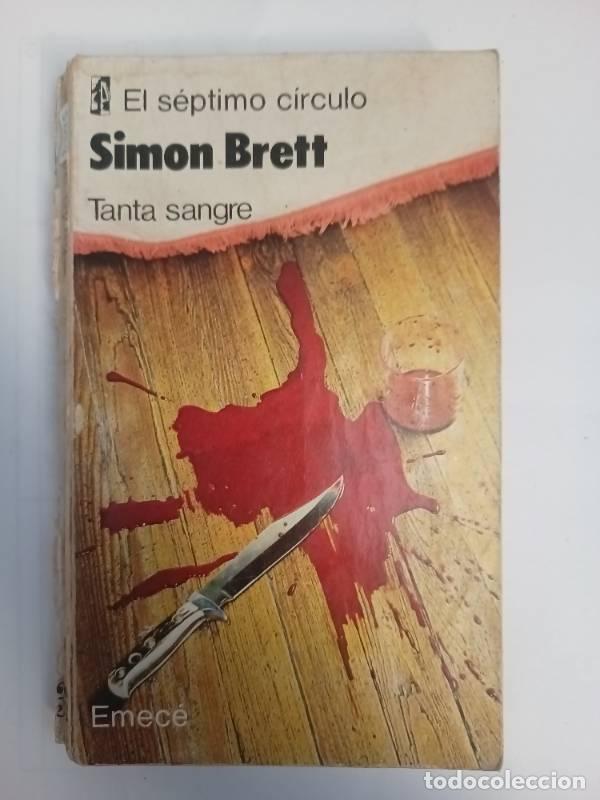 Libros: Tanta sangre - Simon Brett - Foto 1
