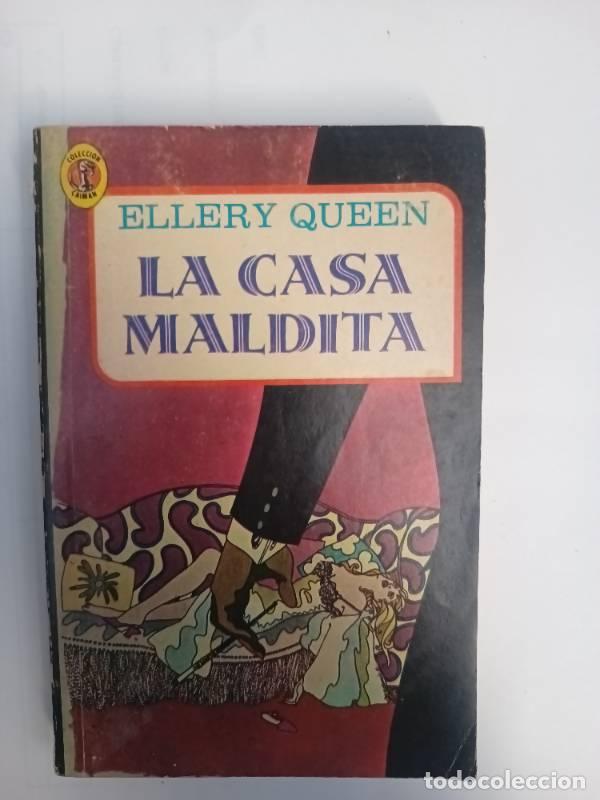 Libros: La casa maldita - Ellery Queen - Foto 1