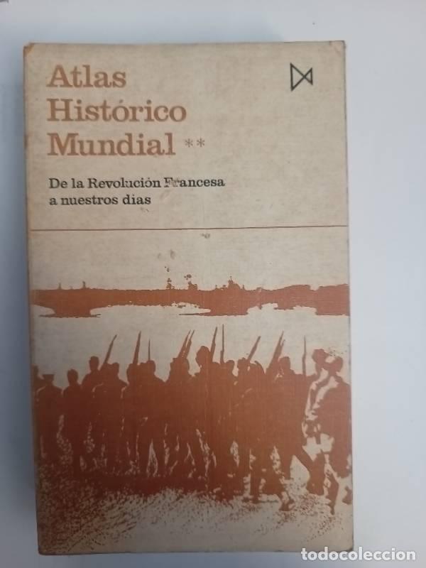 B&uuml;cher: Atlas hist&oacute;rico mundial - Varios autores