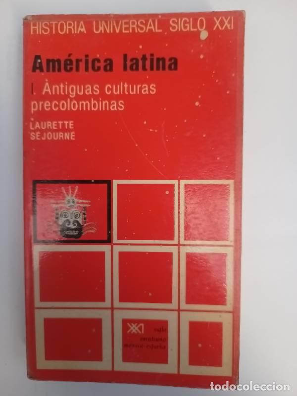 Libros: Am&eacute;rica latina I- Antiguas culturas precolombinas - Richard Konetzke