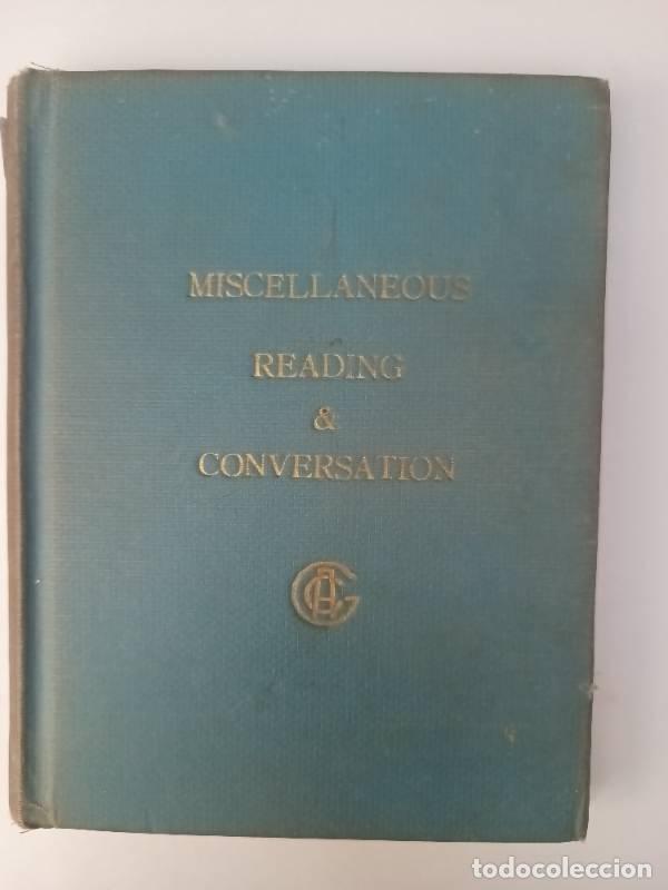 Libri di seconda mano: Miscellaneous reading & conversation - C.A. Gaume
