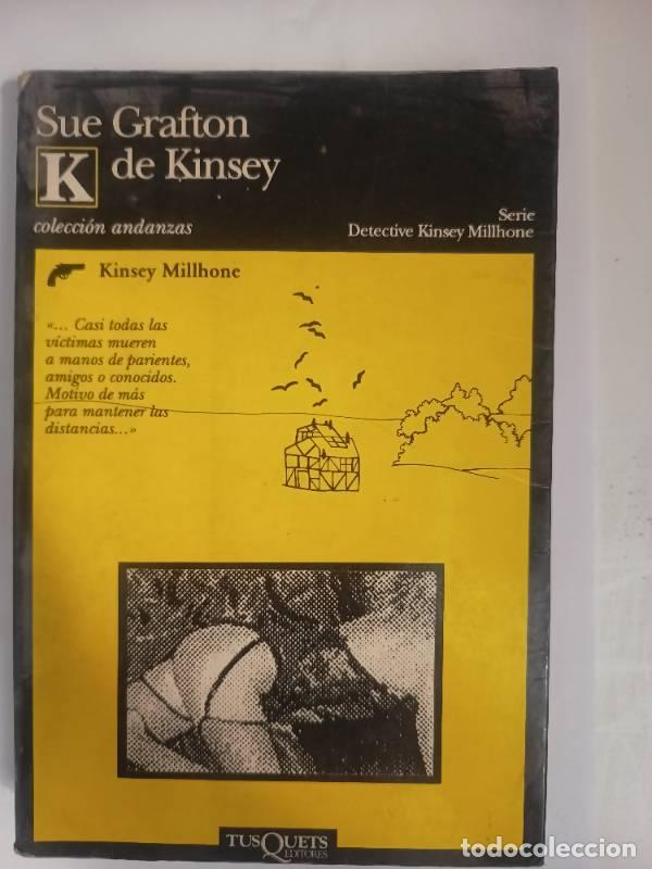 Libros: K de Kinsey - Sue Grafton - Sue Grafton - Foto 1