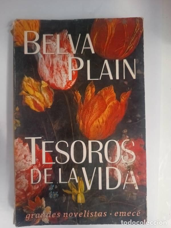 Libros: Tesoros De La Vida - Belva Plain - Foto 1