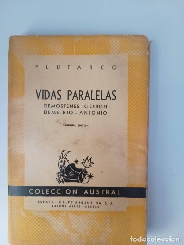 Libros: Vidas paralelas - Plutarco - Foto 1