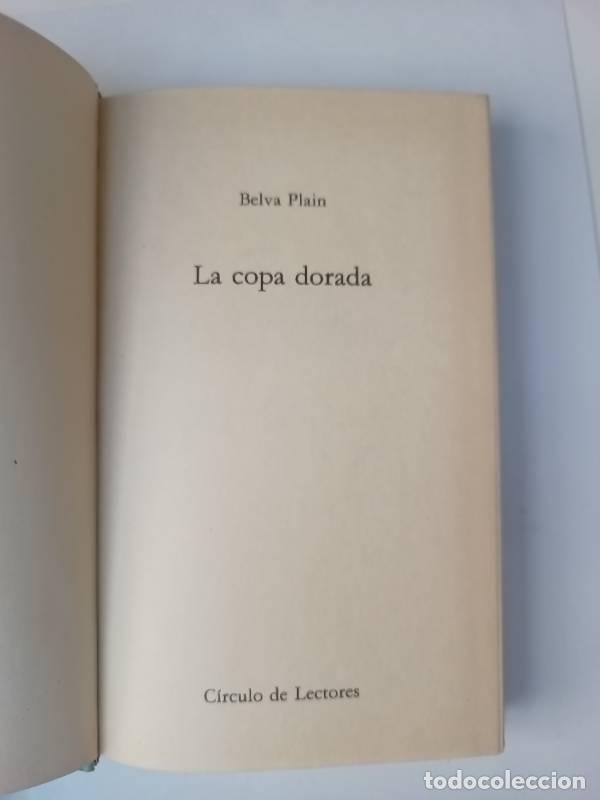 Libros: La copa dorada - Belva Plain - Foto 1
