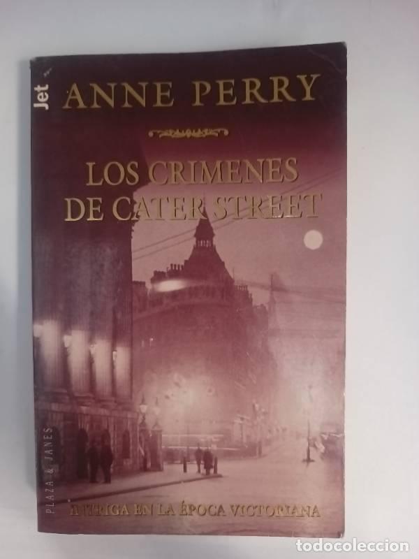 Libros: Crimenes de Cater Street, Los - Anne Perry - Foto 1