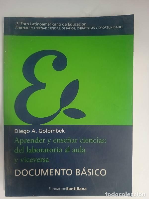 Libros: Aprender y ense&ntilde;ar ciencias - Diego Golombek - Foto 1