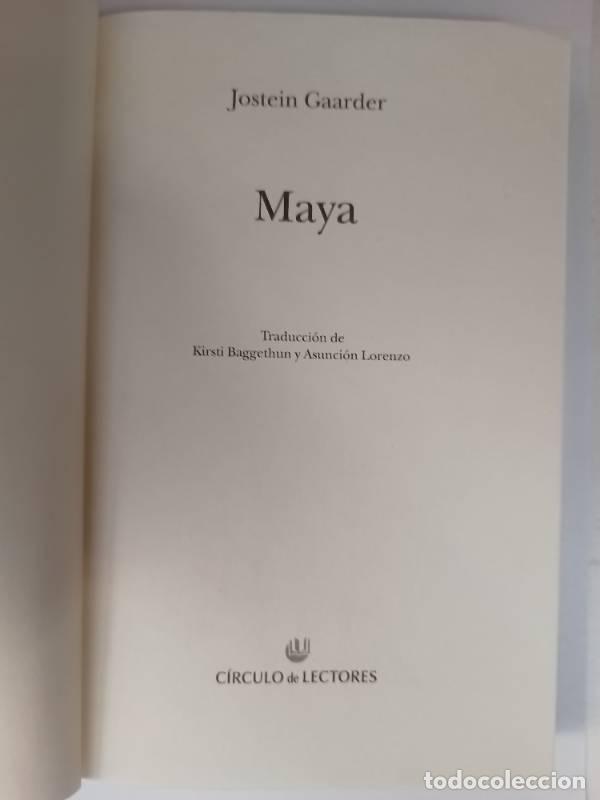 Libros: Maya - Jostein Gaarder - Jostein Gaarder - Foto 1