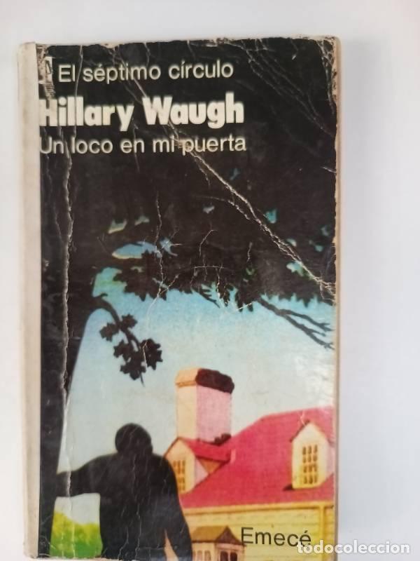 Libros: Un loco en mi puerta - Hillary Waugh - Foto 1