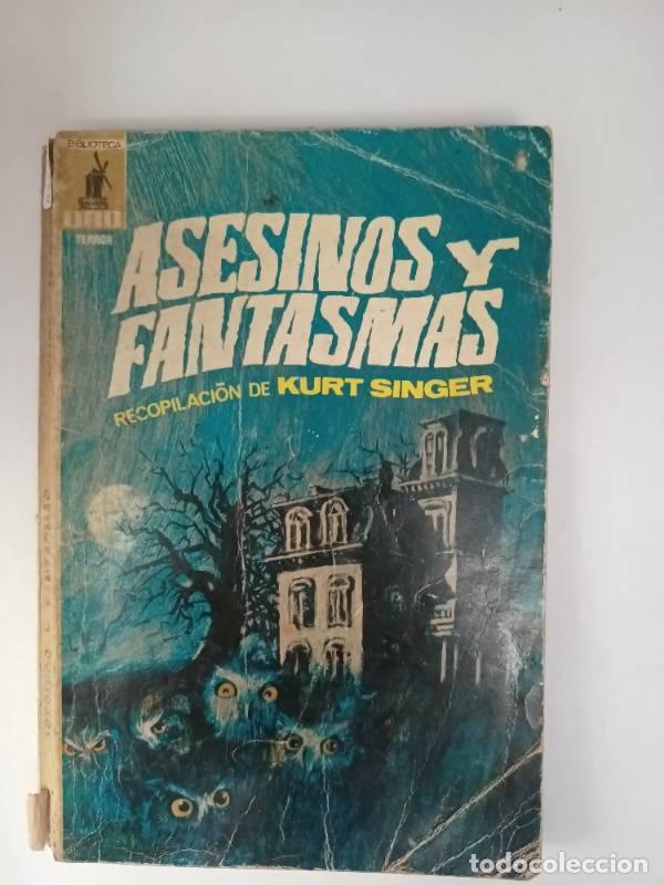 Libros: Asesinos y fantasmas - Kurt Singer - Foto 1