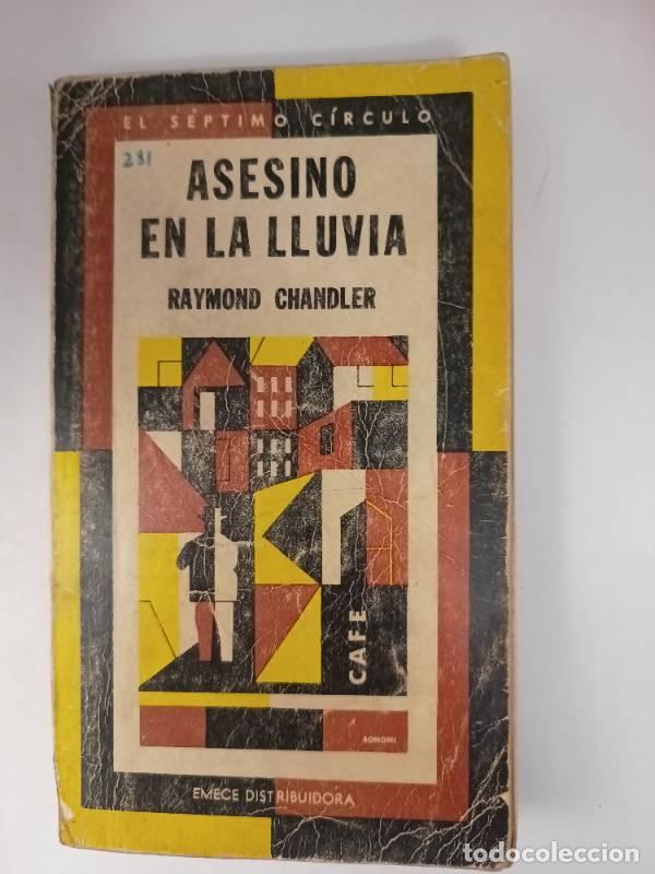 Libros: Asesino en la lluvia - Raymond Chandler - Foto 1