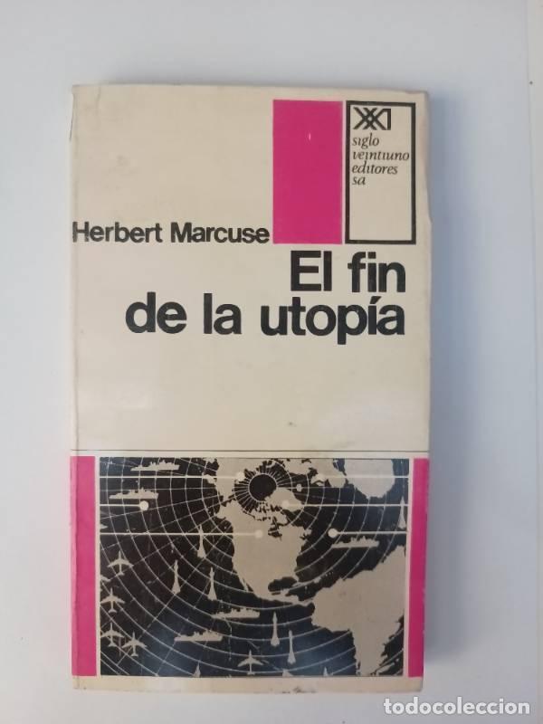 Libros: El fin de la utop&iacute;a - Herbert Marcuse - Foto 1