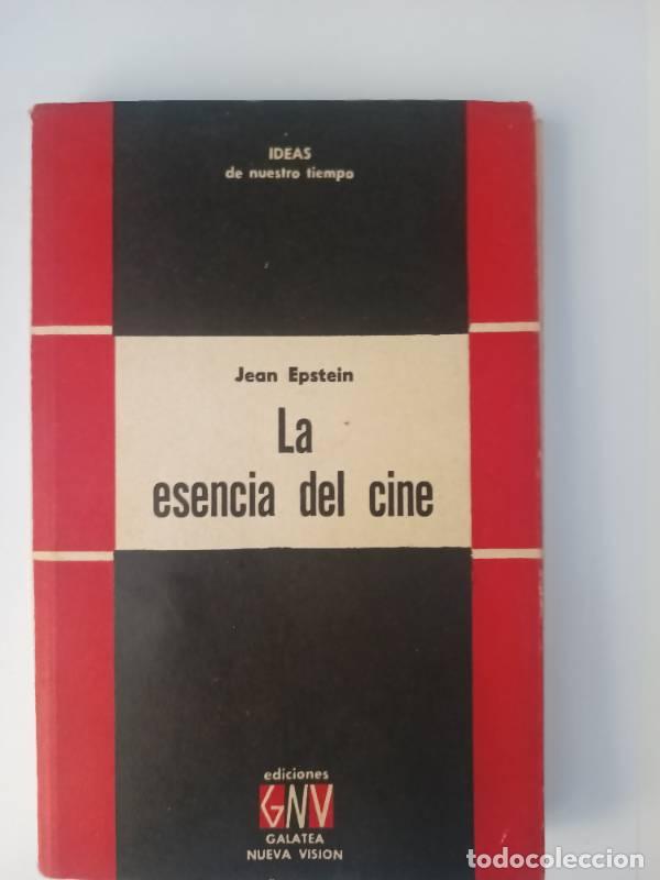 Libros: La esencia del cine - Jean Epstein - Foto 1