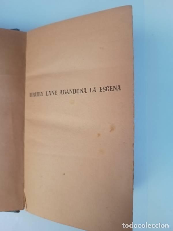 Libros: Durry lane abandona la escena - Ellery Queen - Foto 1