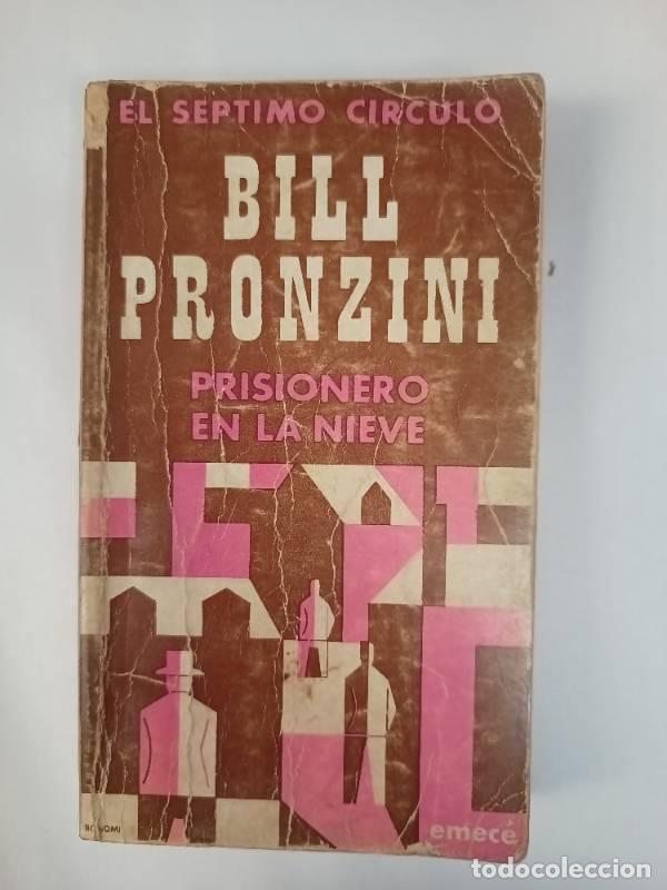 Libros: Prisionero en la nieve - Bill Pronzini - Foto 1