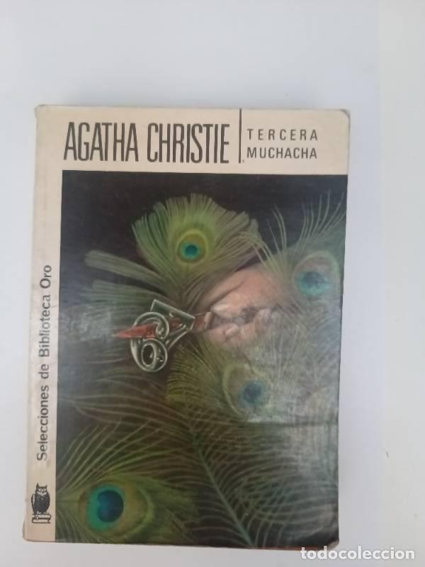 Libros: Tercera muchacha - Agatha Christie - Foto 1