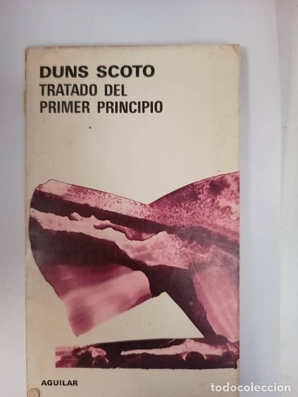 Libri di seconda mano: Tratado del primer principio - Duns Scoto