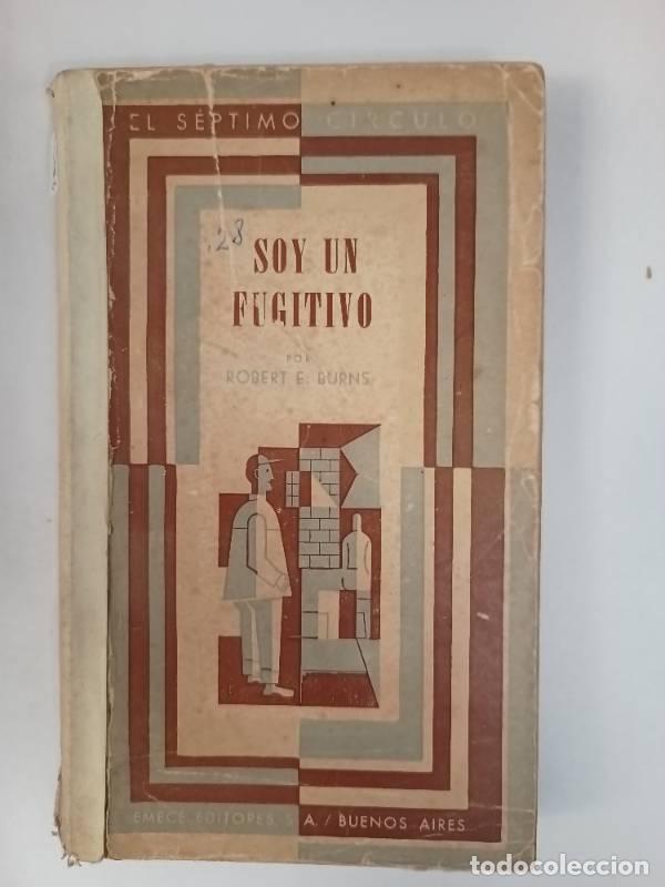 Libros: Soy un fugitivo - Robert Burns - Foto 1