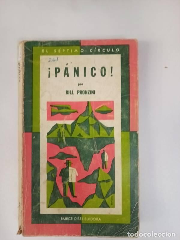 Libros: &iexcl;P&aacute;nico! - Bill Pronzini - Bill Pronzini - Foto 1
