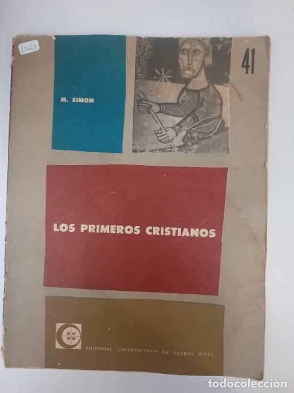 Libros: Los primeros cristianos - M. Simon - Foto 1