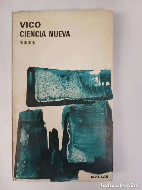 Libros: Ciencia nueva - Vico - Vico - Foto 1