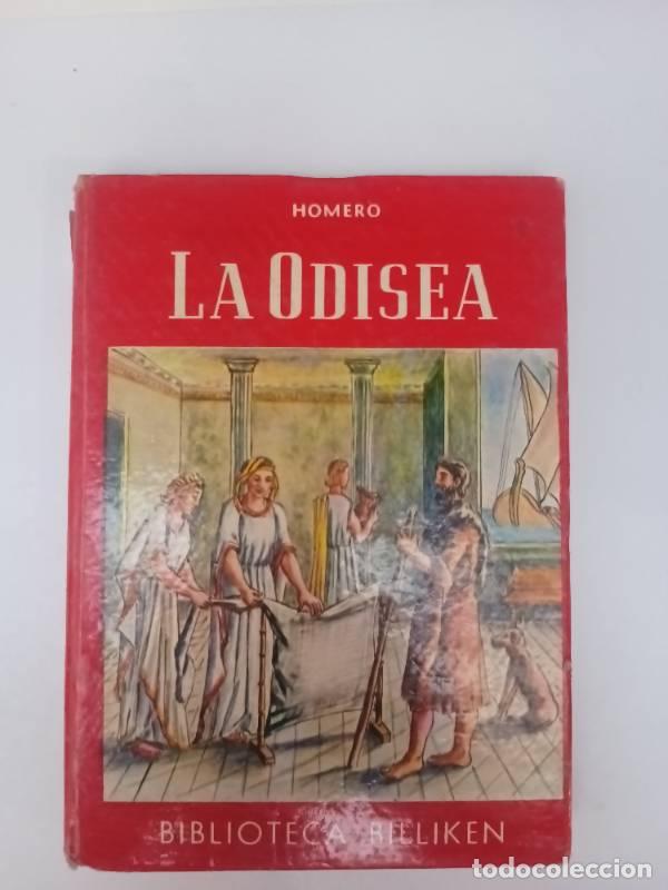Libros: La odisea - Homero - Homero - Foto 1
