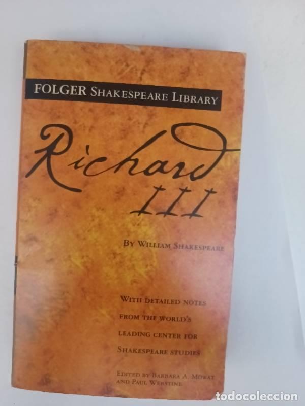 Libros: Richard III - William Shakespeare - William Shakespeare - Foto 1